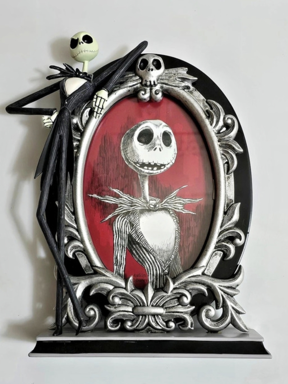 Disney The Nightmare Before Christmas Jack Skellington 4x6 Picture Frame